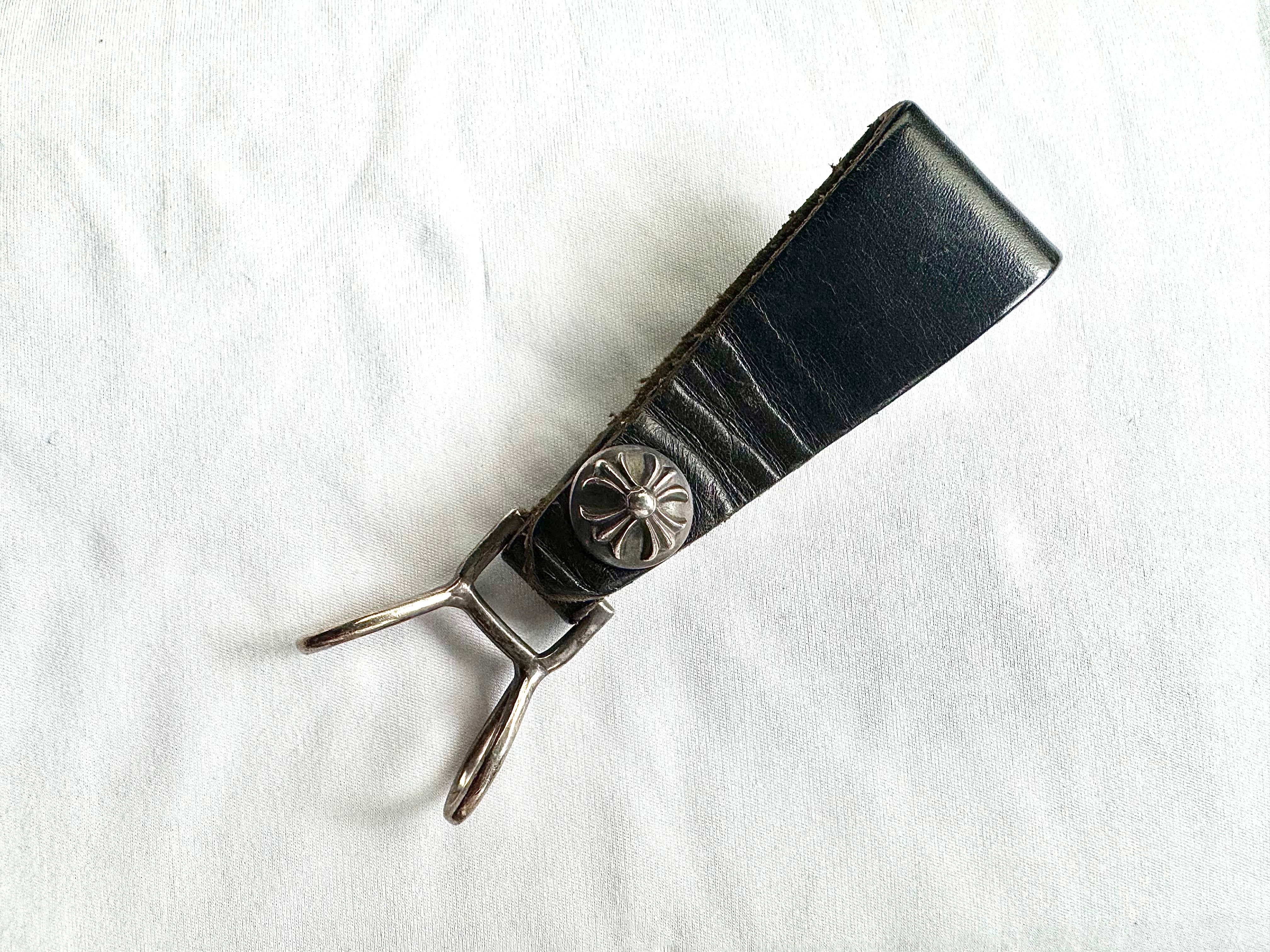 Chrome Hearts Belt Loop / Cross "Black"