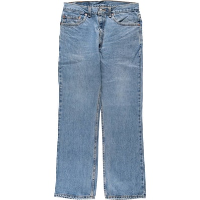 古着 00年代 リーバイス Levi's 517 BOOT CUT ブーツカットデニムパンツ USA製 メンズw32相当/rab182031
