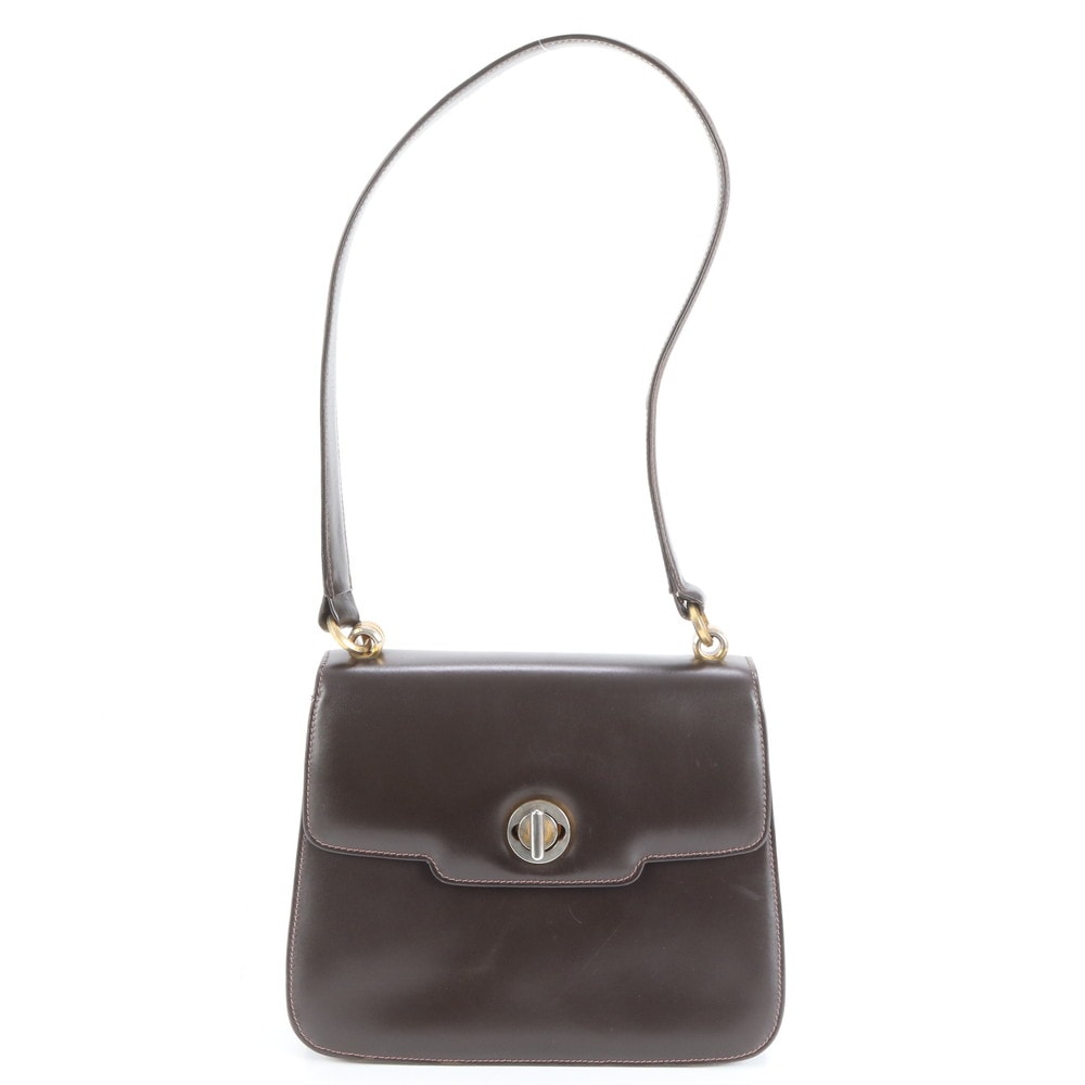 ■美品 グッチ ショルダーバッグ レザー