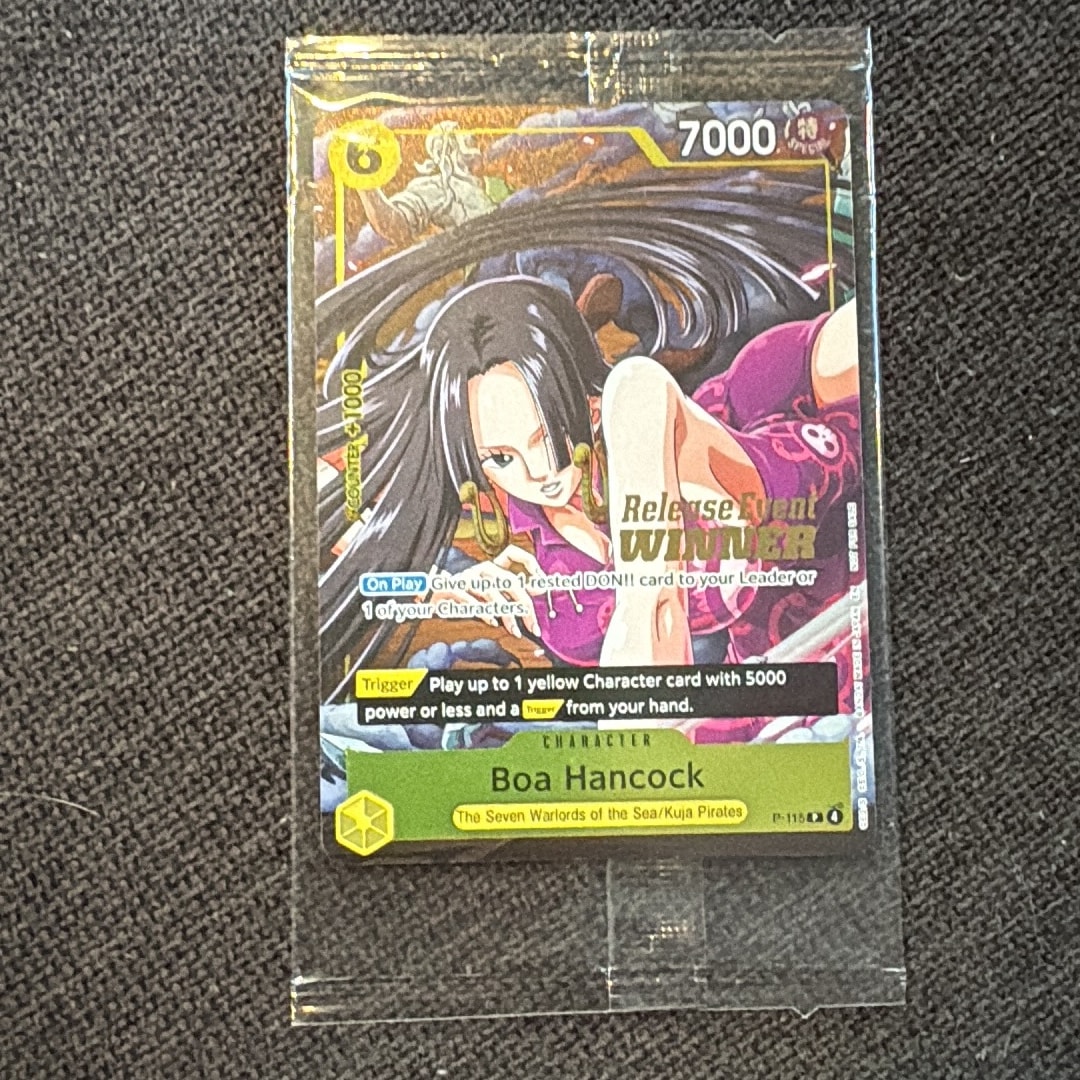 ボア・ハンコック P :優勝記念品 [P-115]【英語版】(プロモーション