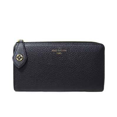 LOUIS VUITTON ルイ・ヴィトン ポルトフォイユ コメット M63102 トリヨンレザー ブラック レディース 長財布
LV