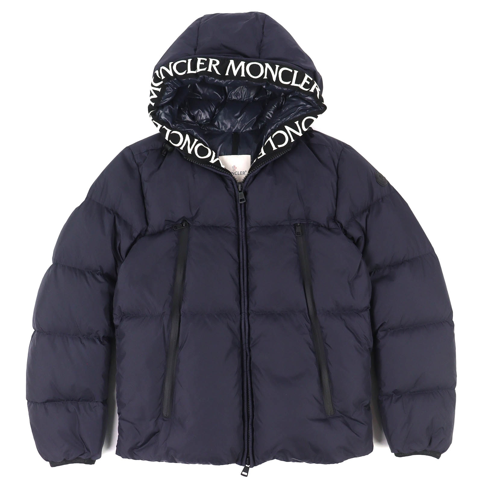 美品 モンクレール ダウンジャケット MONTCLA モンクラ ネイビー 1