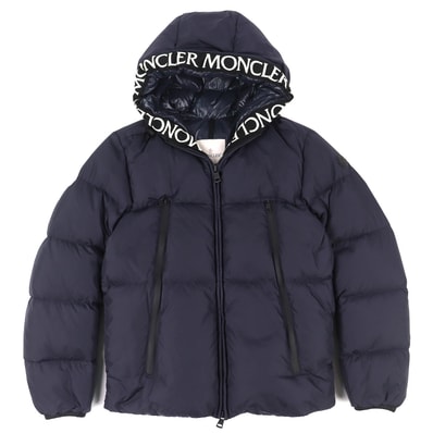 美品 モンクレール ダウンジャケット MONTCLA モンクラ ネイビー 1