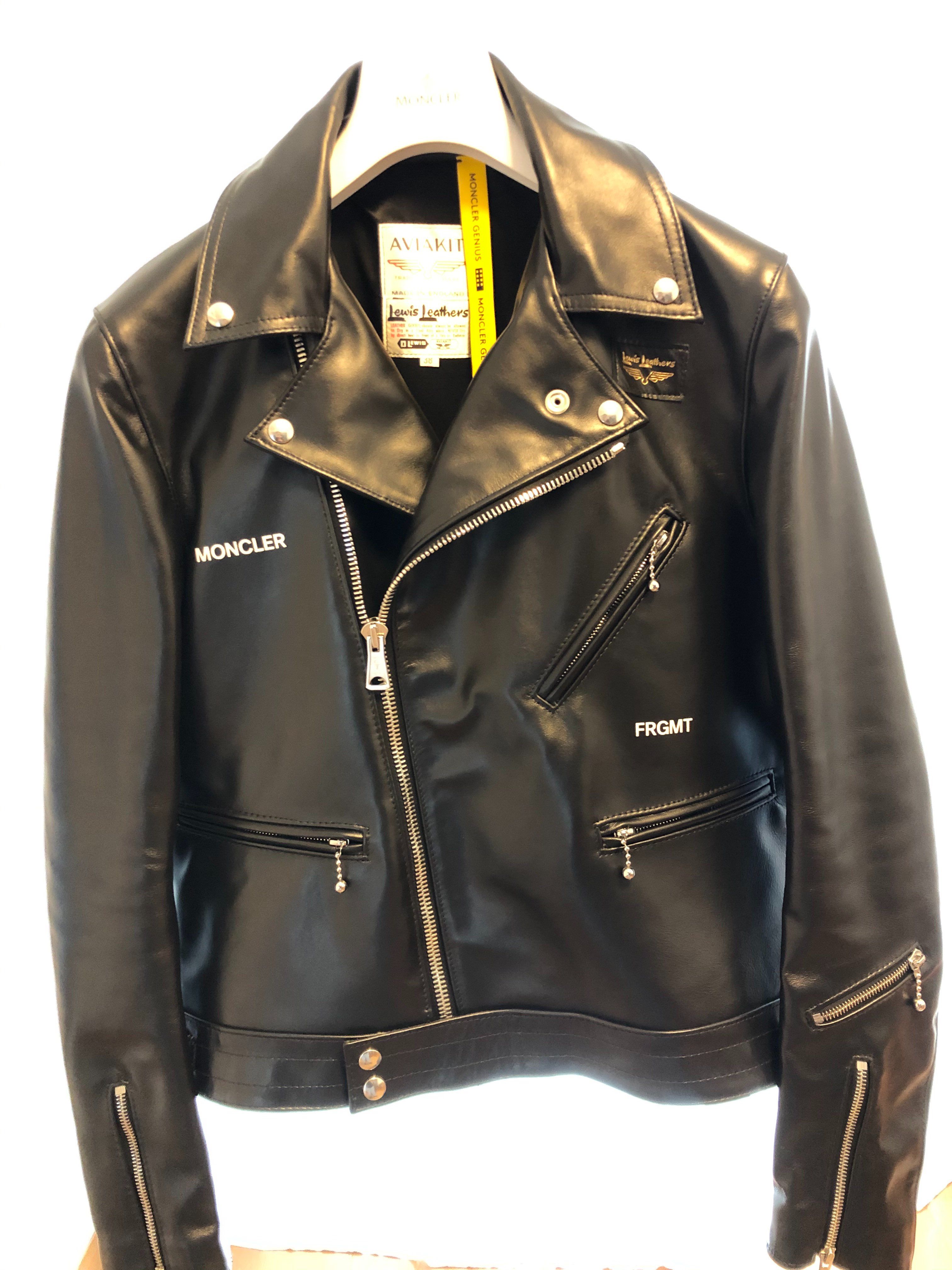 MONCLER fragment Dwayne Cyclone "Black"