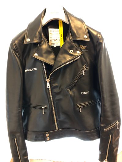 MONCLER fragment Dwayne Cyclone "Black"