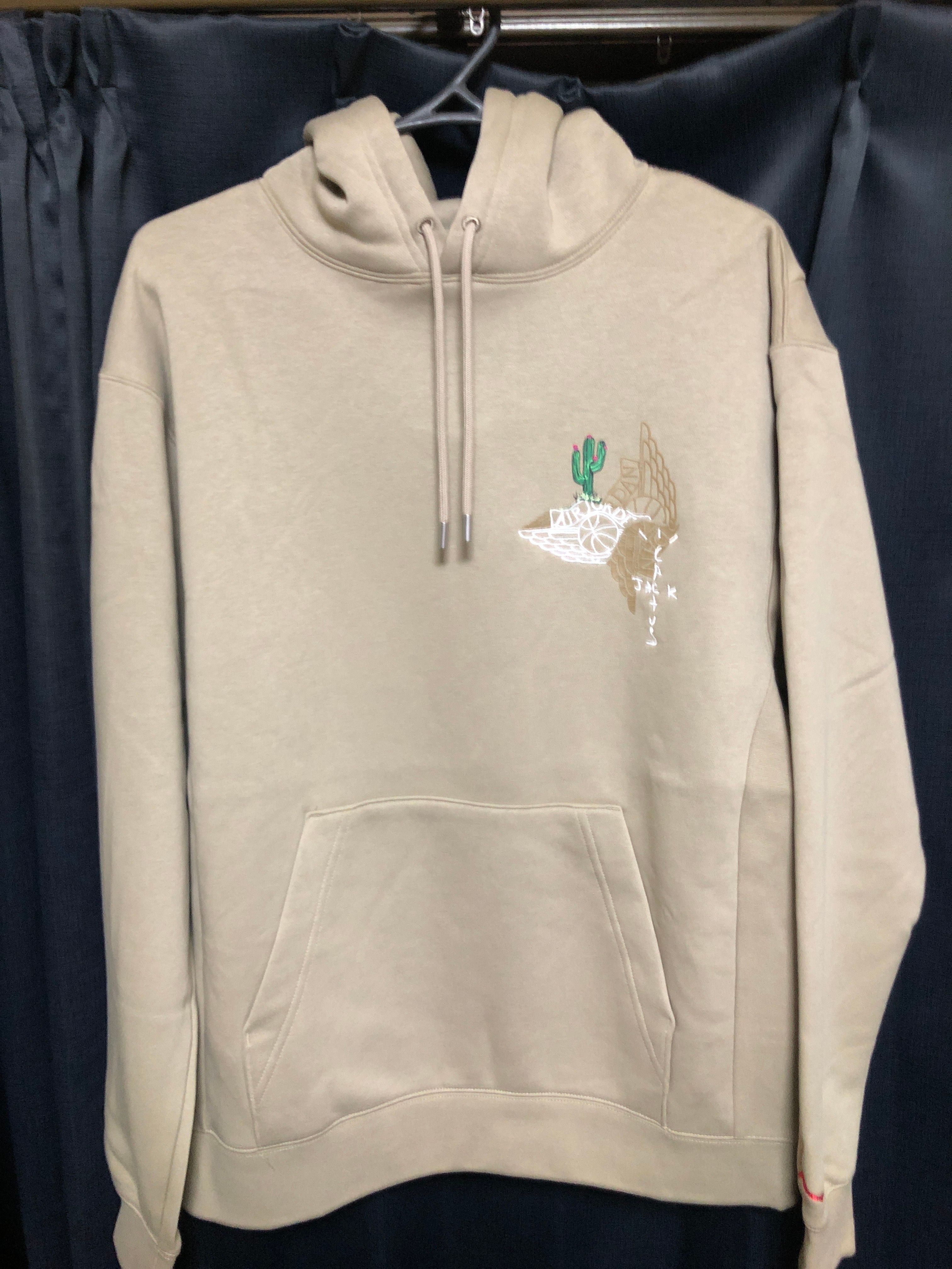 Air Jordan x Travis Cactus Jack Pullover Hoodie "Khaki Desert"