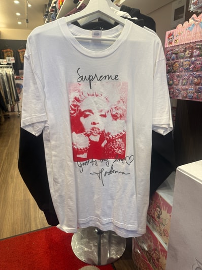 Supreme Madonna Tee "White"