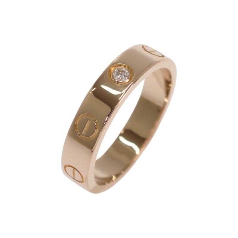 カルティエ ラブ リング スモール 9号 リング #49【中古】【Aランク】