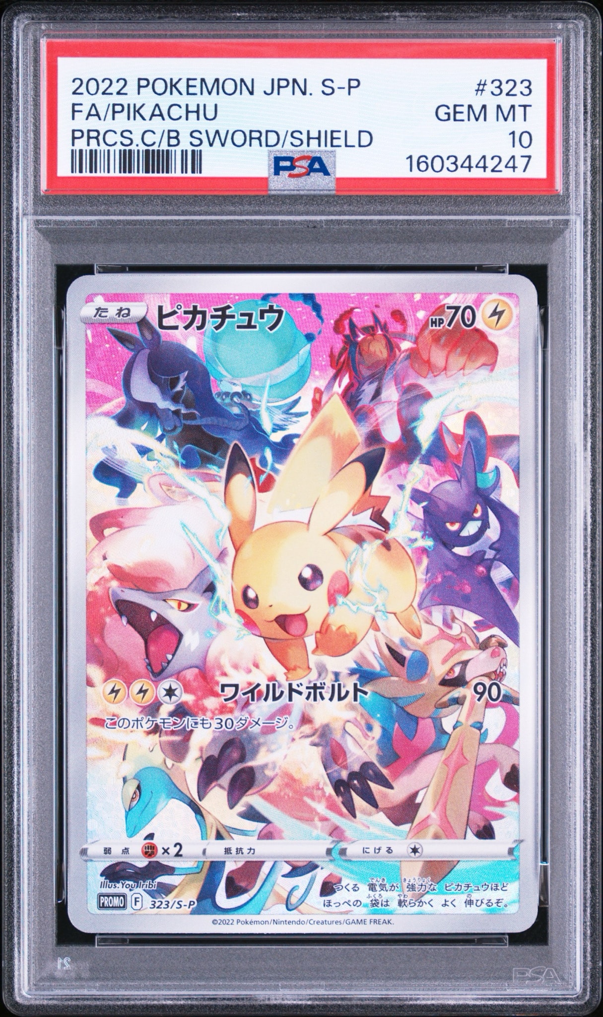 ピカチュウ: プロモ[323 S-P](プロモーションカード「プレシャス