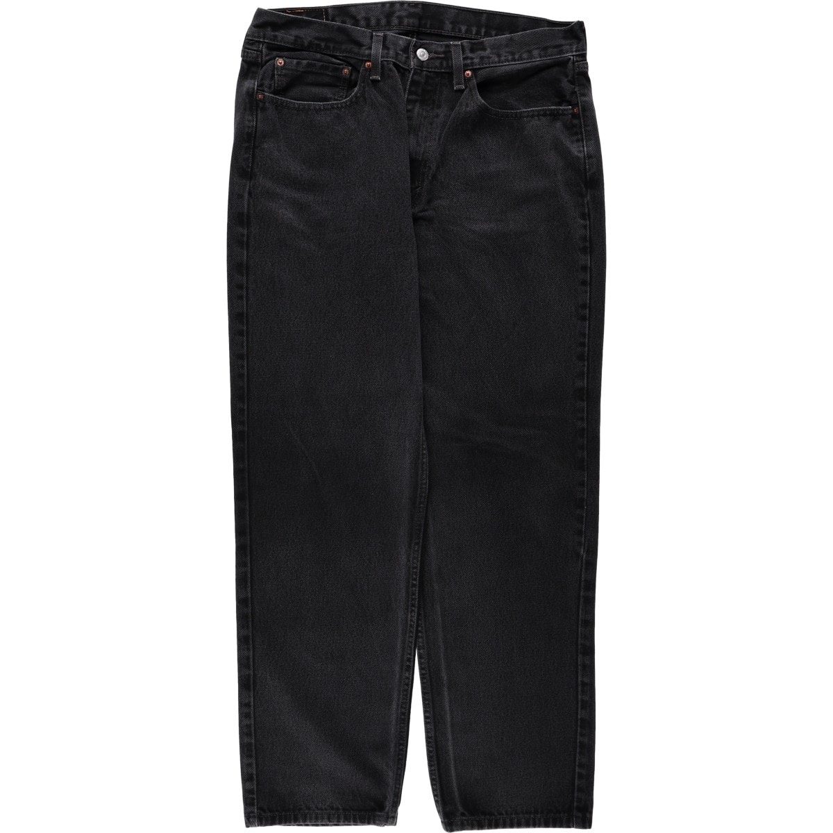 古着 リーバイス Levi's 550 ブラックデニム テーパードデニムパンツ メンズw36相当/eaa671955