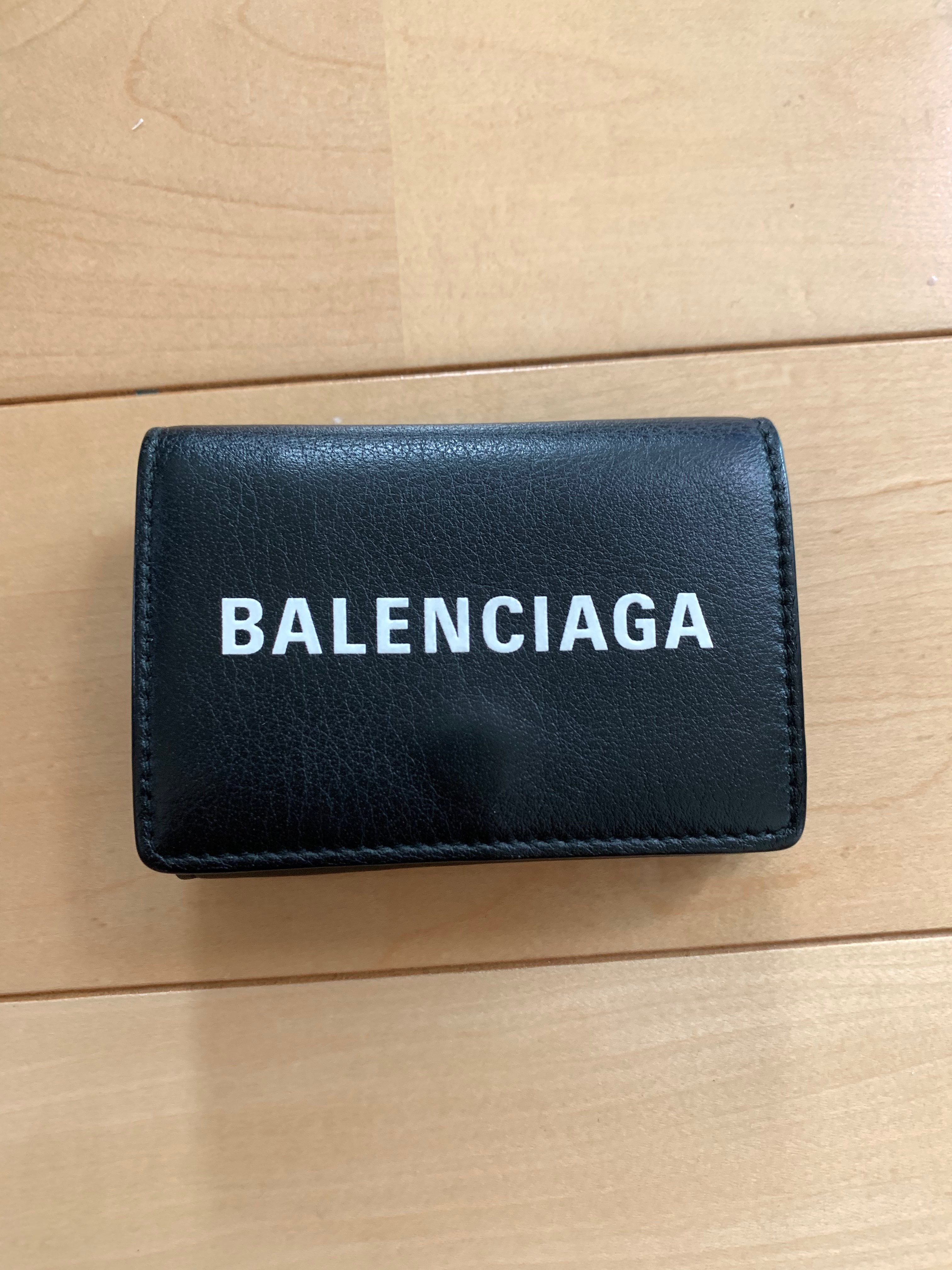 BALENCIAGA Everyday Mini Wallet "Black"