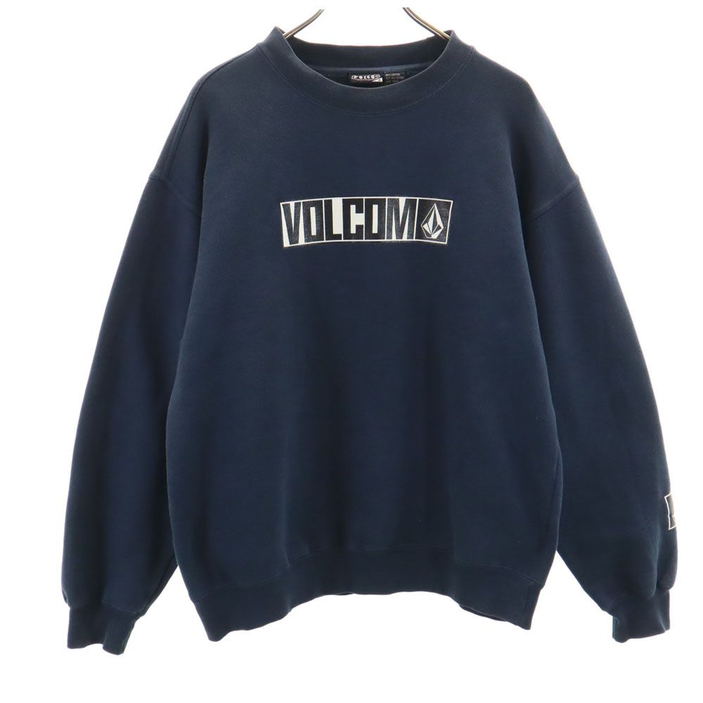 VOLCOM 長袖 スウェット トレーナー