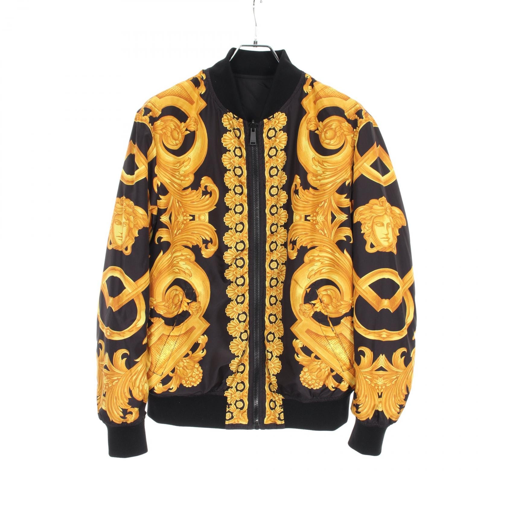 C (やや傷や汚れあり)】ヴェルサーチ VERSACE バロッコ メデューサ