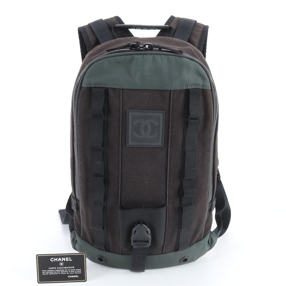 ■美品 シャネル スポーツリュックサック