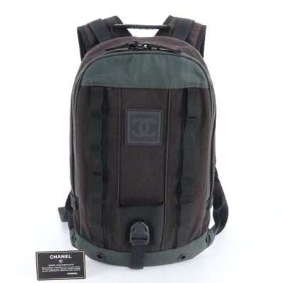 ■美品 シャネル スポーツリュックサック