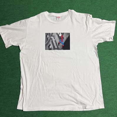 Supreme x Spider-Man Tee "White"