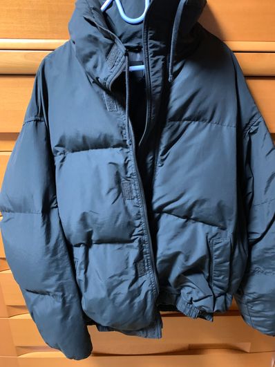 FEAR OF GOD ESSENTIALS Puffer Jacket "Black/Stretch Limo"