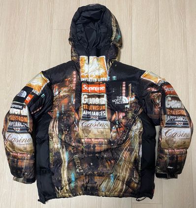 Supreme x The North Face 800-Fill Half Zip Hooded Pullover "Multi"