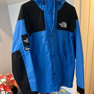 Supreme x The North Face Mountain Jacket "Blue"