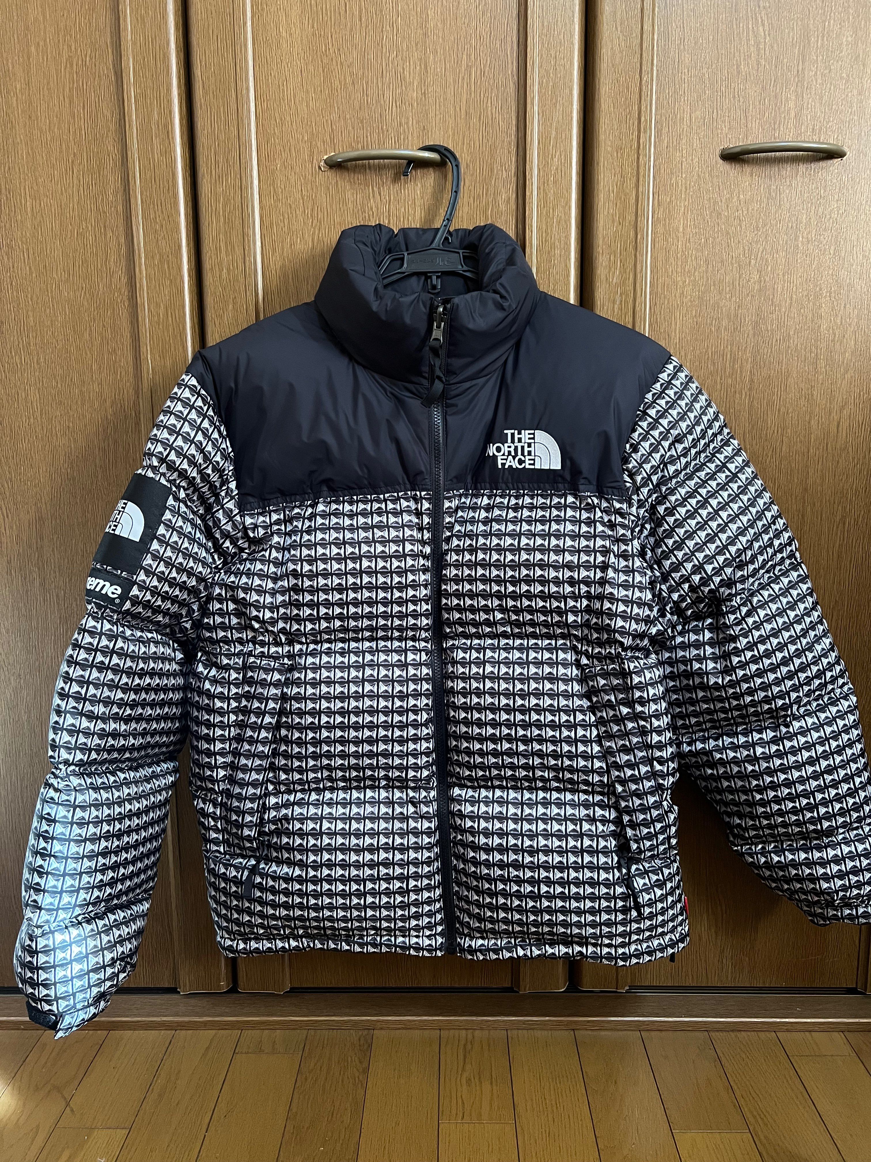 Supreme x The North Face Studded Nuptse Jacket "Black"