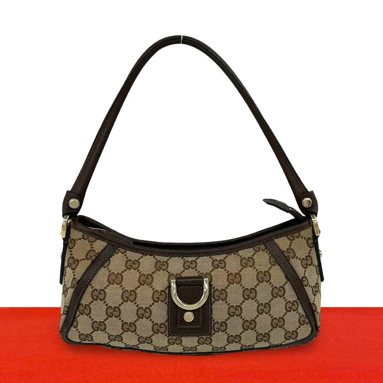 B (目立った傷や汚れなし)】GUCCI グッチ アビー GG ロゴ 柄