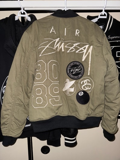 Nike x Stussy Reversible Jacket "Olive"