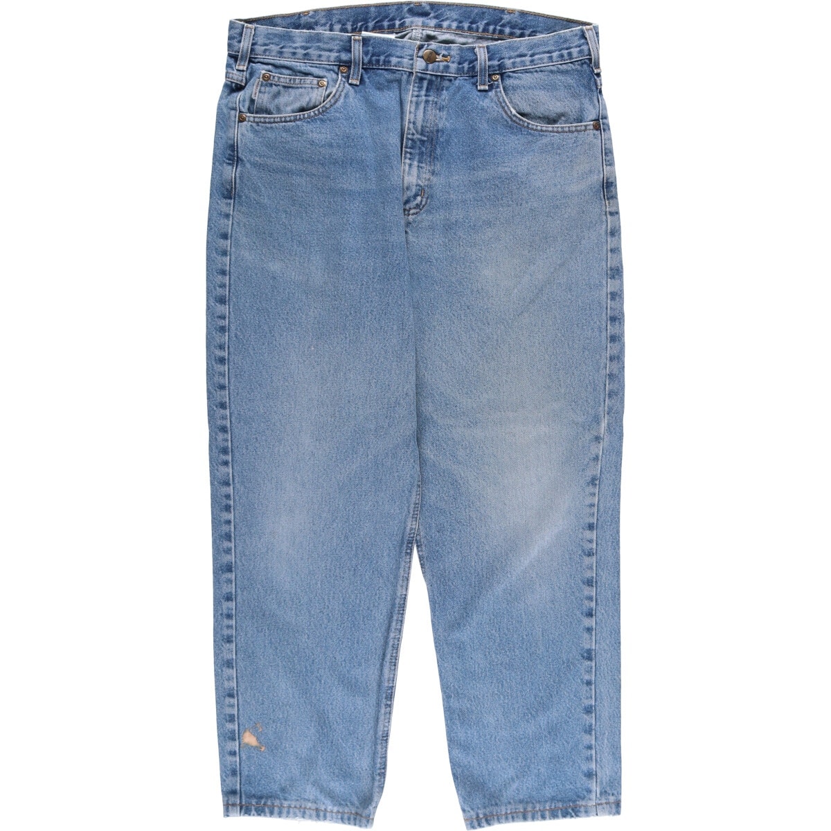 古着 カーハート Carhartt RELAXED FIT テーパードデニムパンツ メンズw36相当/eaa565186