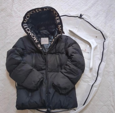 MONCLER Montcla Nylon Down Jacket "Black"