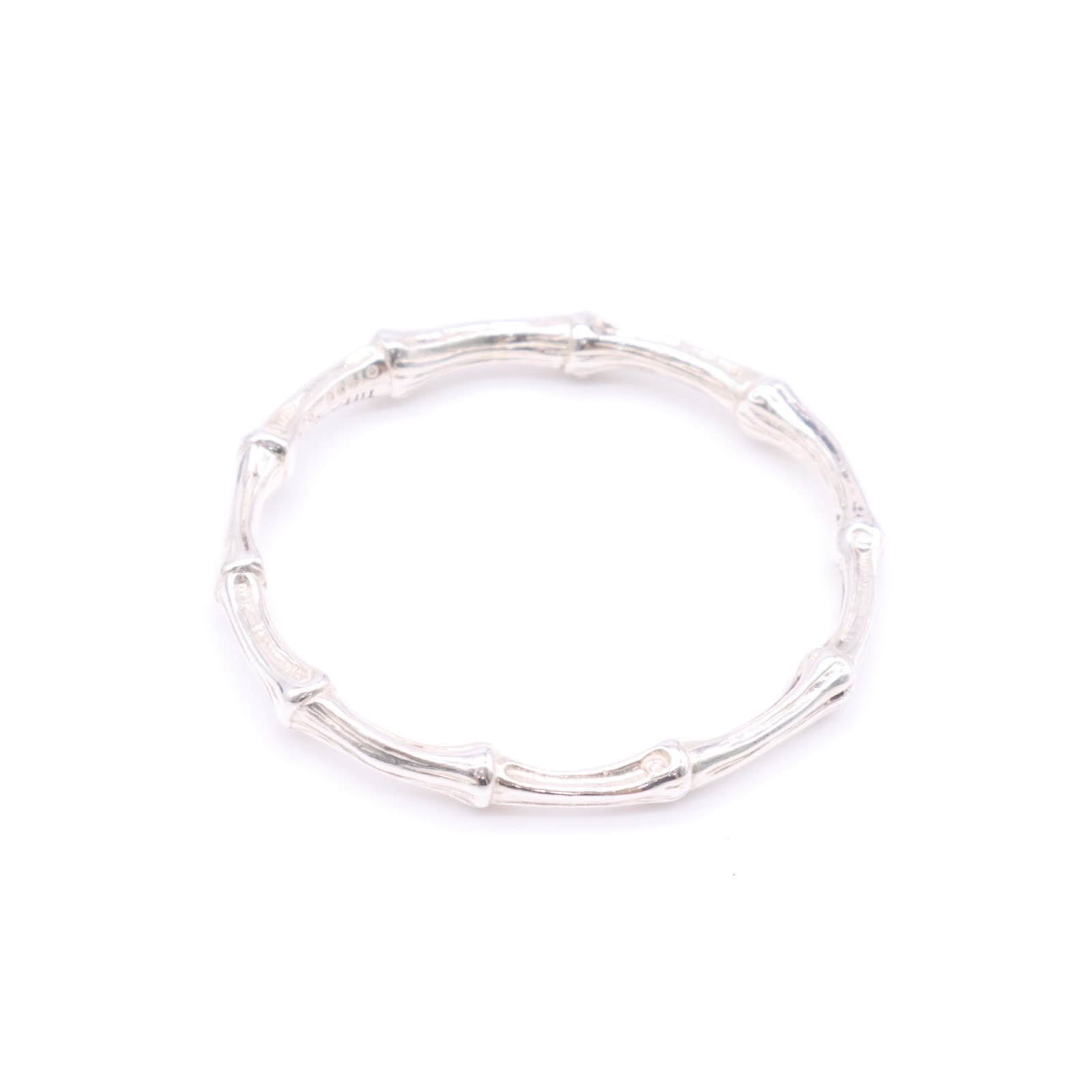 TIFFANY&Co. ティファニー バンブー バングル SV925 - ブレスレット シルバー シルバー レディース