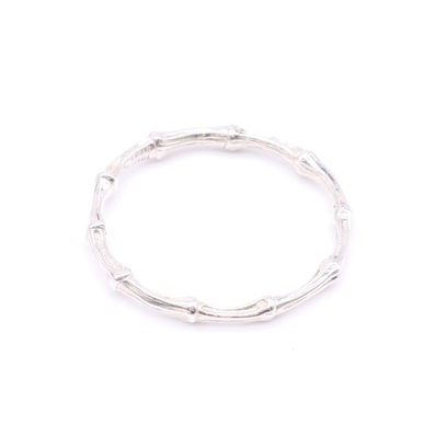 TIFFANY&Co. ティファニー バンブー バングル SV925 - ブレスレット シルバー シルバー レディース