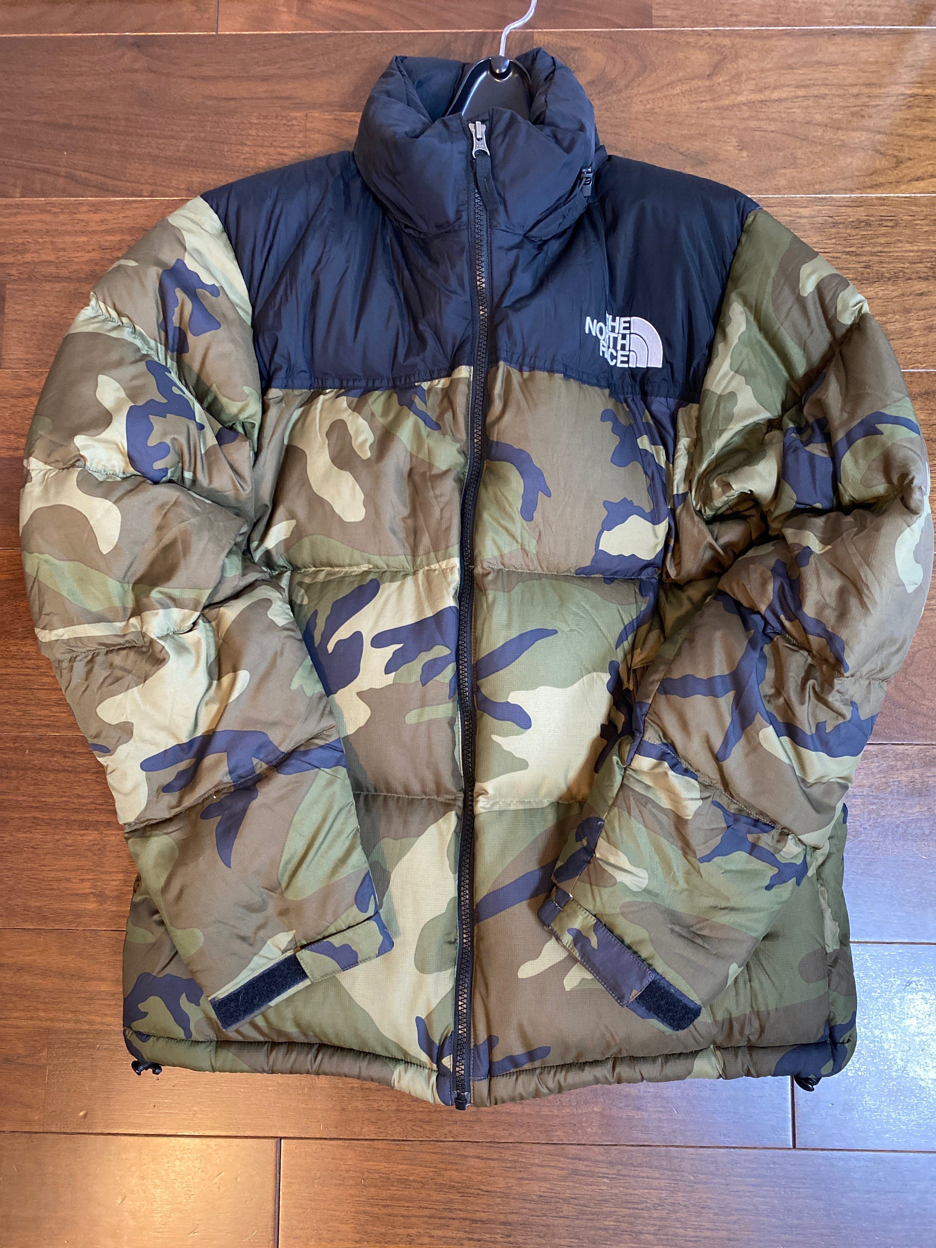 The North Face NV Nuptse Jacket WD "Camo"