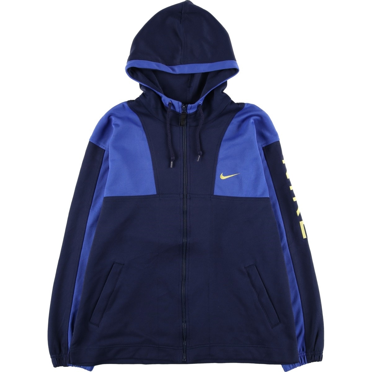 古着 90年代 ナイキ NIKE ジャージパーカー トラックジャケット メンズM相当 ヴィンテージ/eaa603173