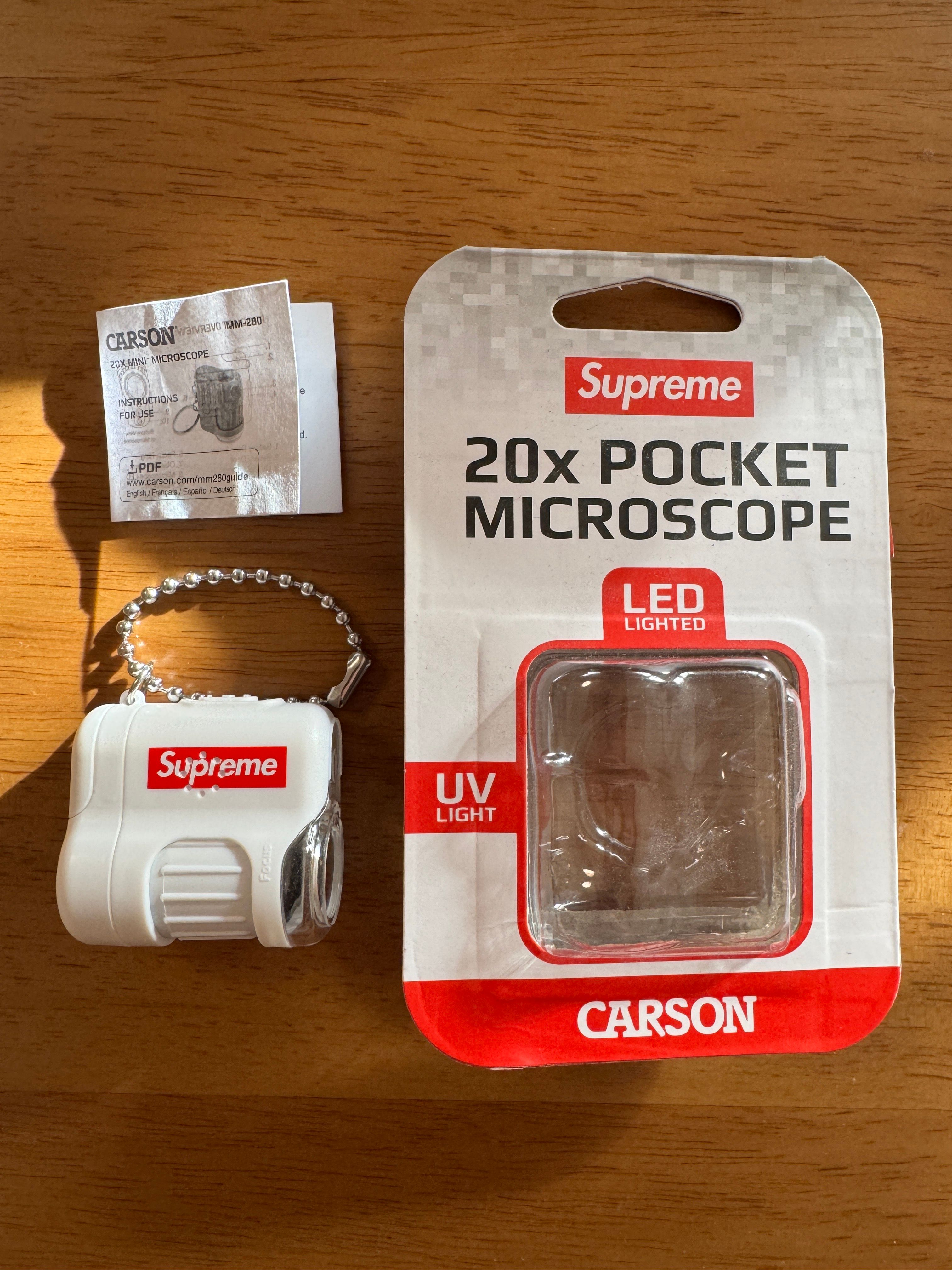 Supreme / Raymay Pocket Microscope Keychain 