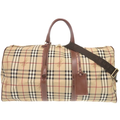 バーバリー チェック シャドーホース 2WAY PVC レザー