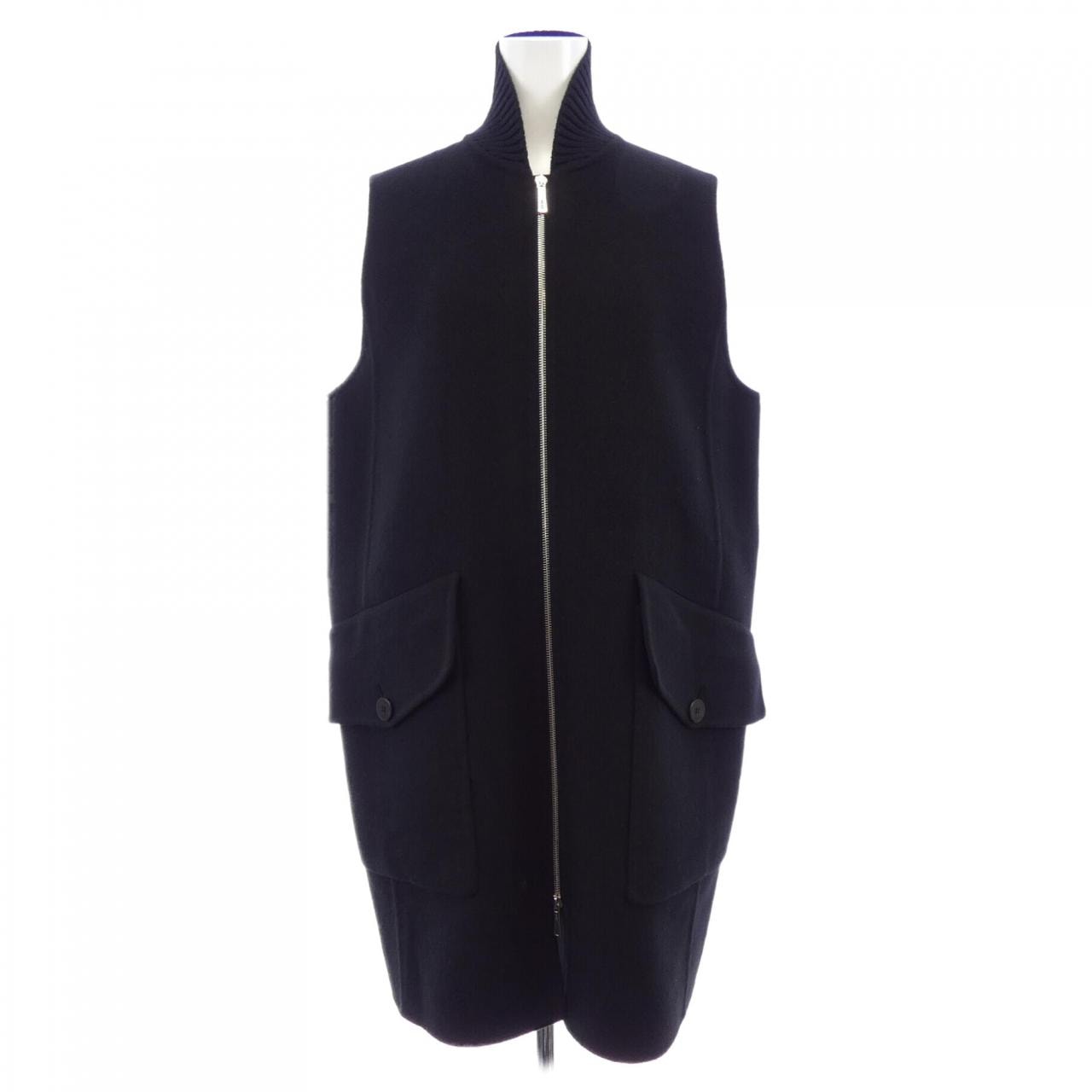 エルメス HERMES *07-7111 ロングベスト