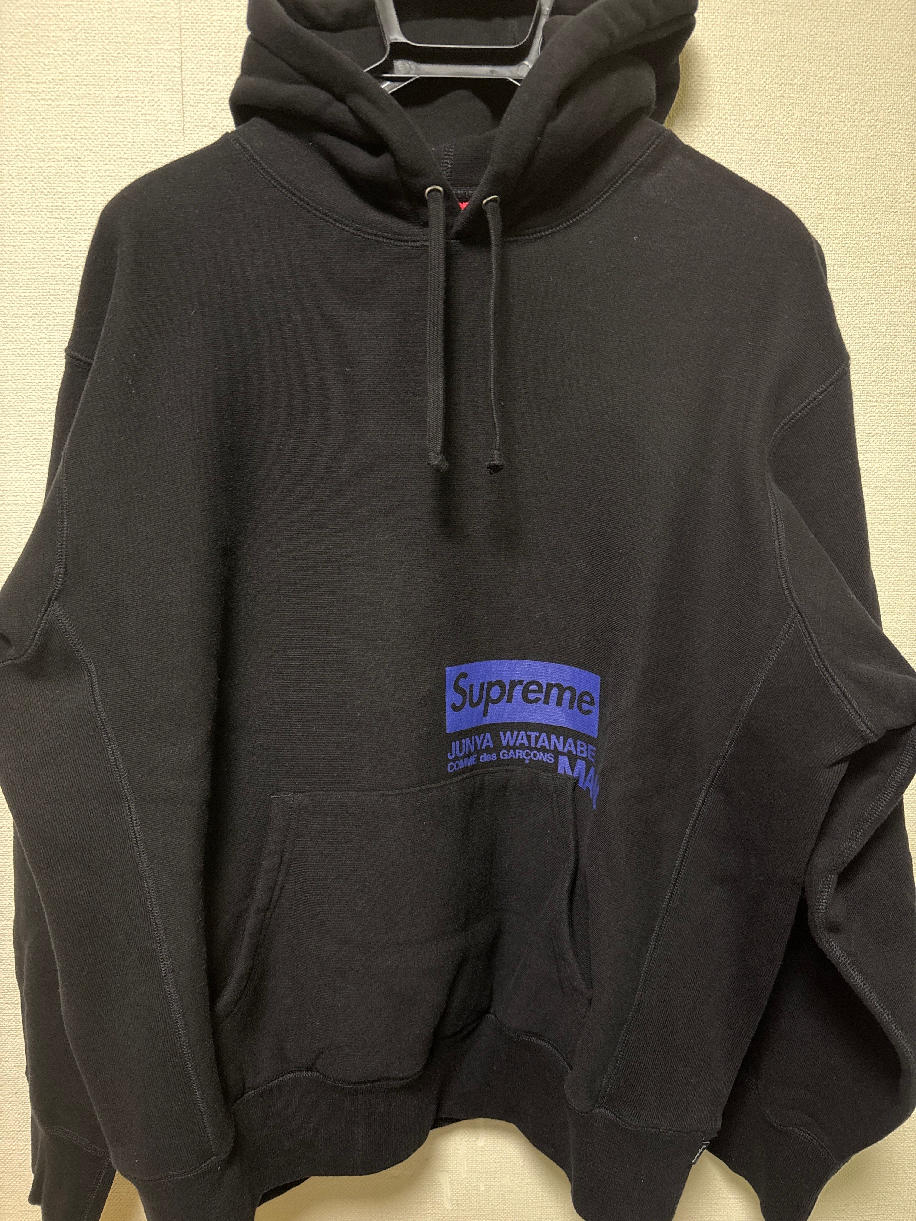 Supreme / JUNYA WATANABE COMME des GARCONS MAN Hooded Sweatshirt "Black"