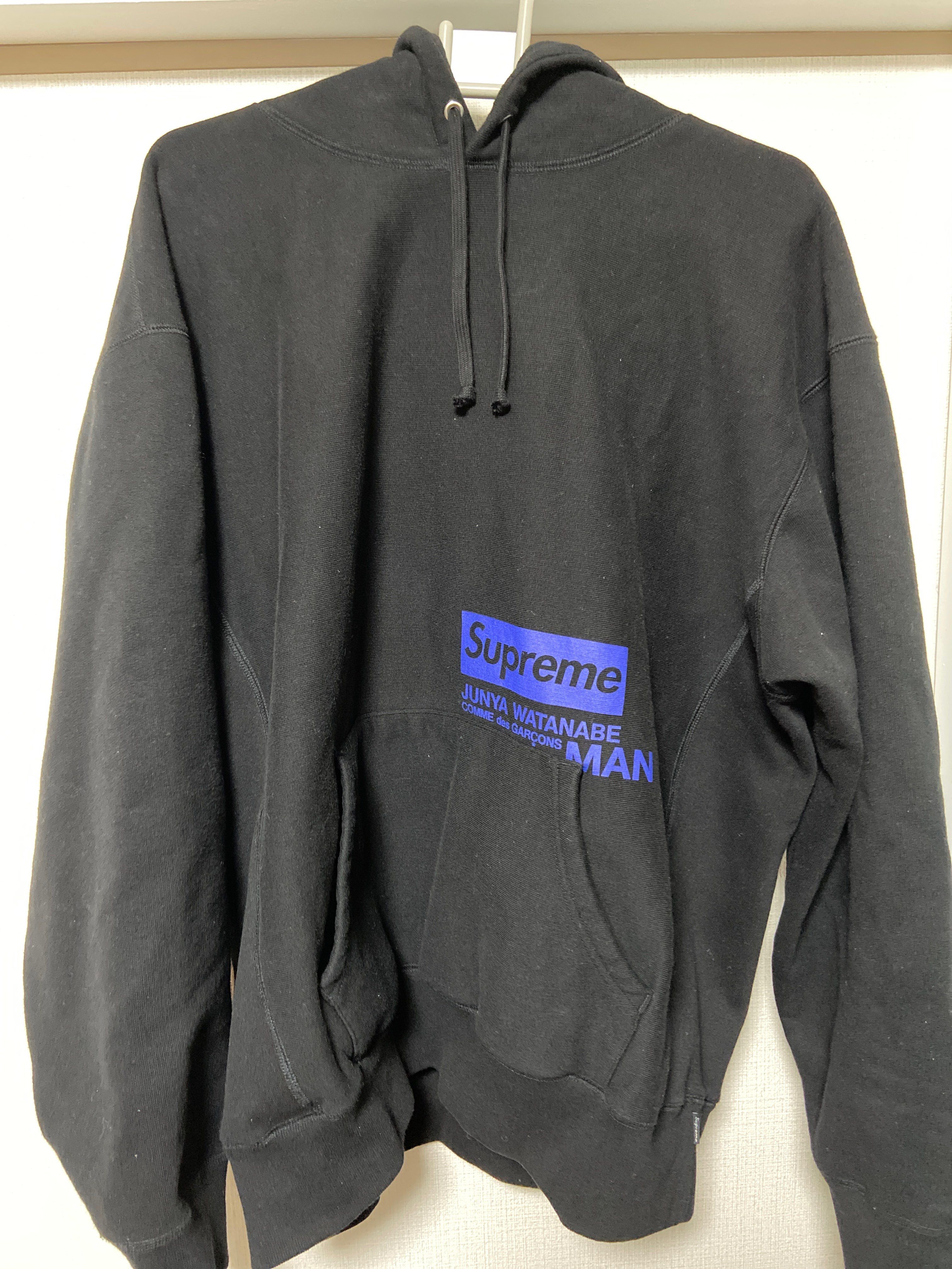 Supreme / JUNYA WATANABE COMME des GARCONS MAN Hooded Sweatshirt "Black"