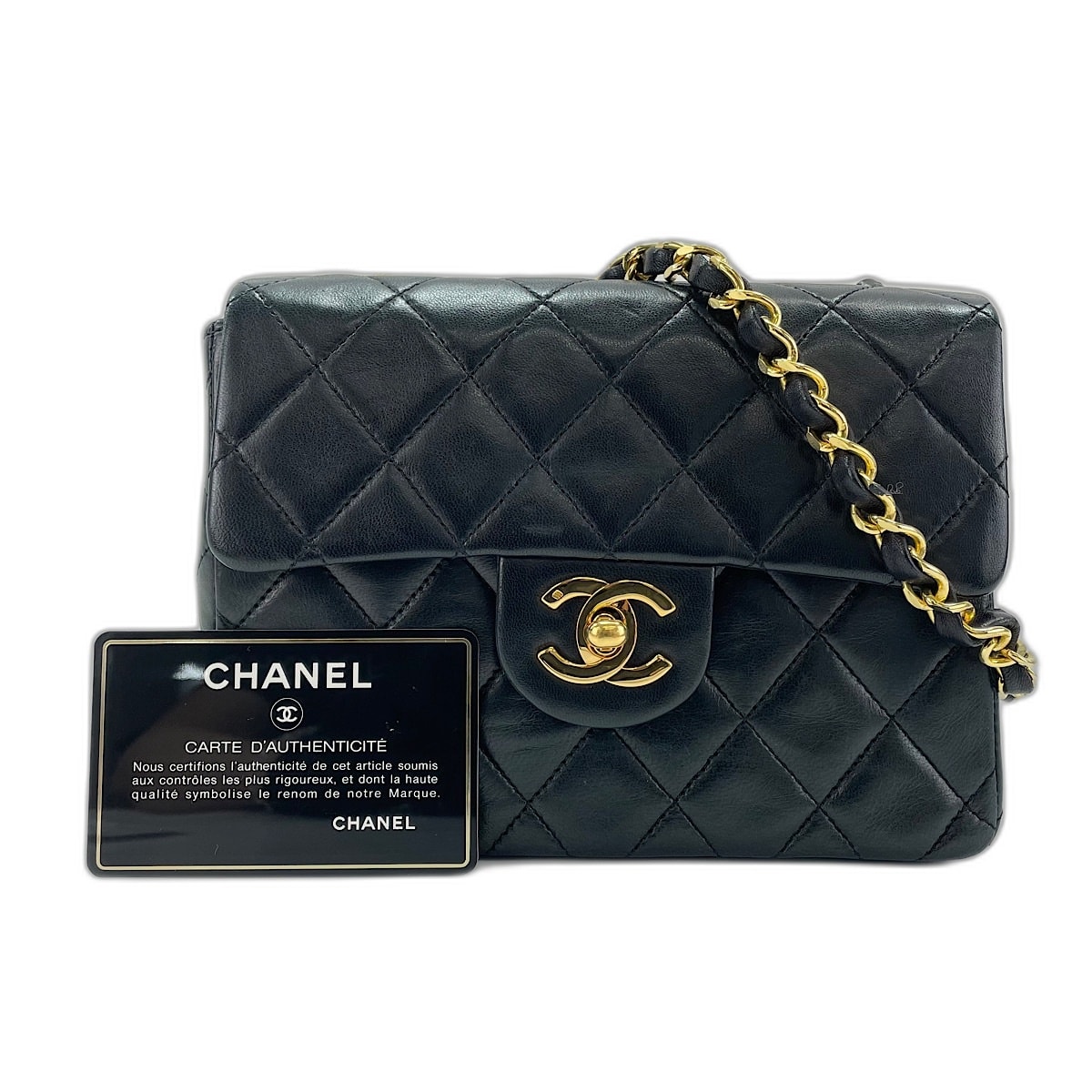 シャネル CHANEL ミニマトラッセ ショルダーバッグ【中古】