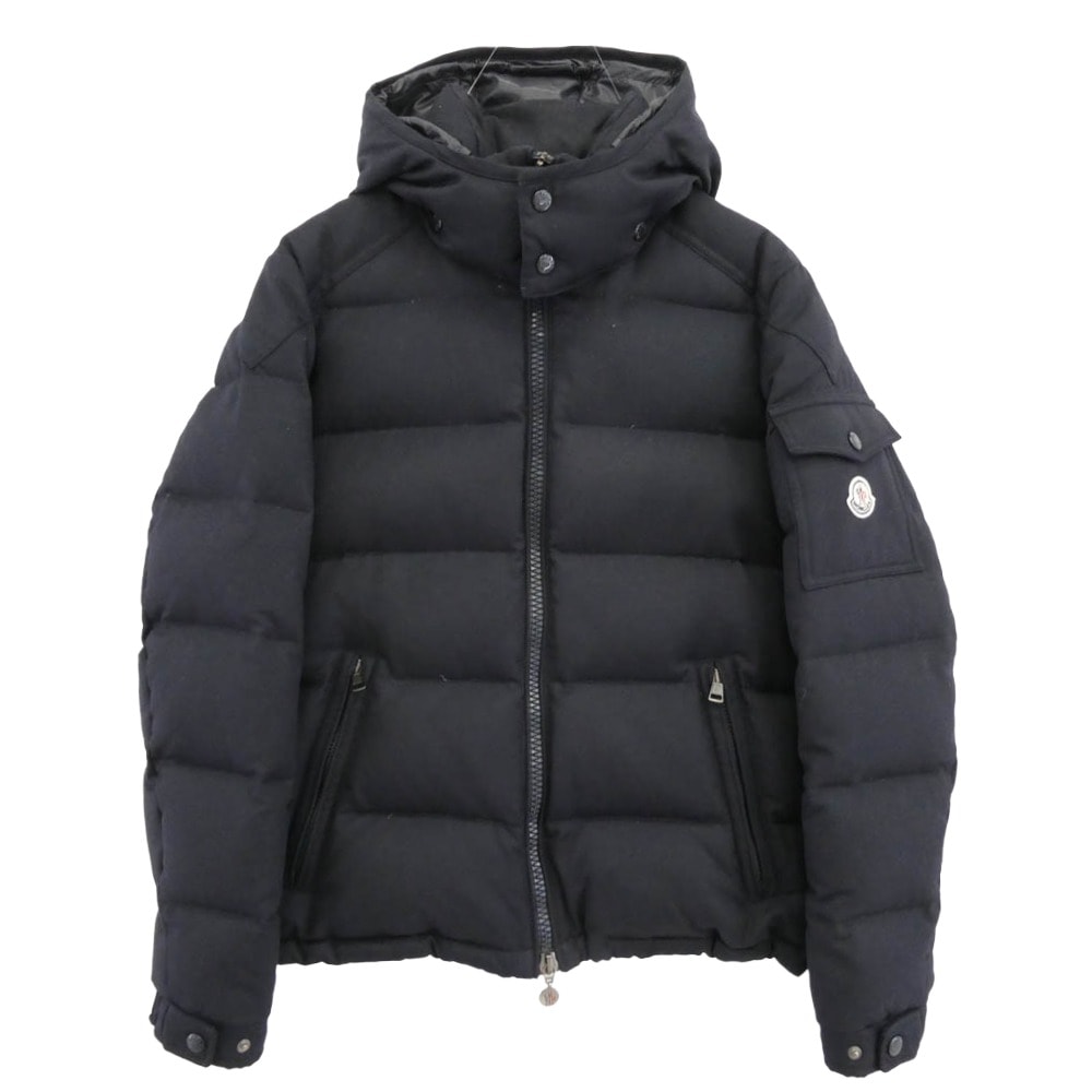MONCLER モンクレール ダウンジャケット MONTGENEVRE GUIBBOTTO モンジュネーブル ダウン ジャケット ブラック系 2【中古】