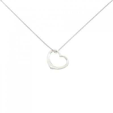 ティファニー オープンハート ネックレス