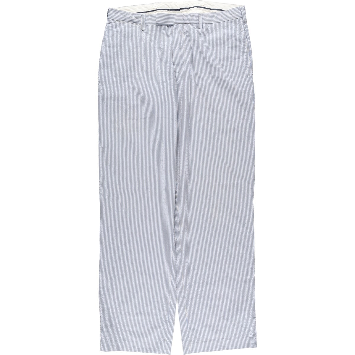 古着 ラルフローレン Ralph Lauren POLO by Ralph Lauren シアサッカー スラックスパンツ メンズw35相当/eaa604359