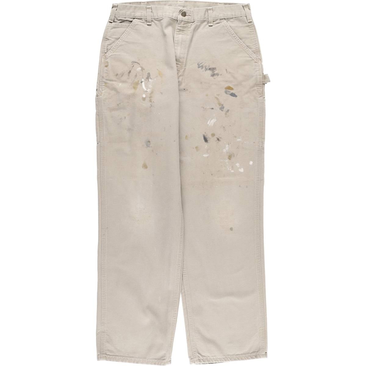 古着 カーハート Carhartt Loose Original Fit ダックペインターパンツ メンズw36相当/eaa625875