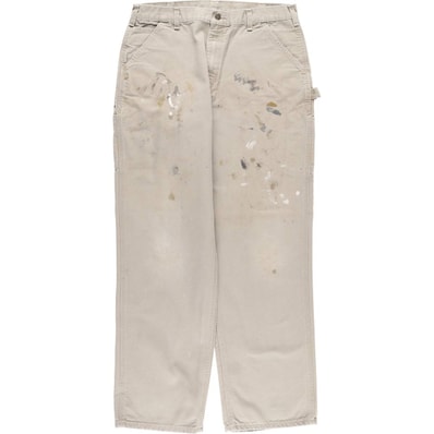 古着 カーハート Carhartt Loose Original Fit ダックペインターパンツ メンズw36相当/eaa625875