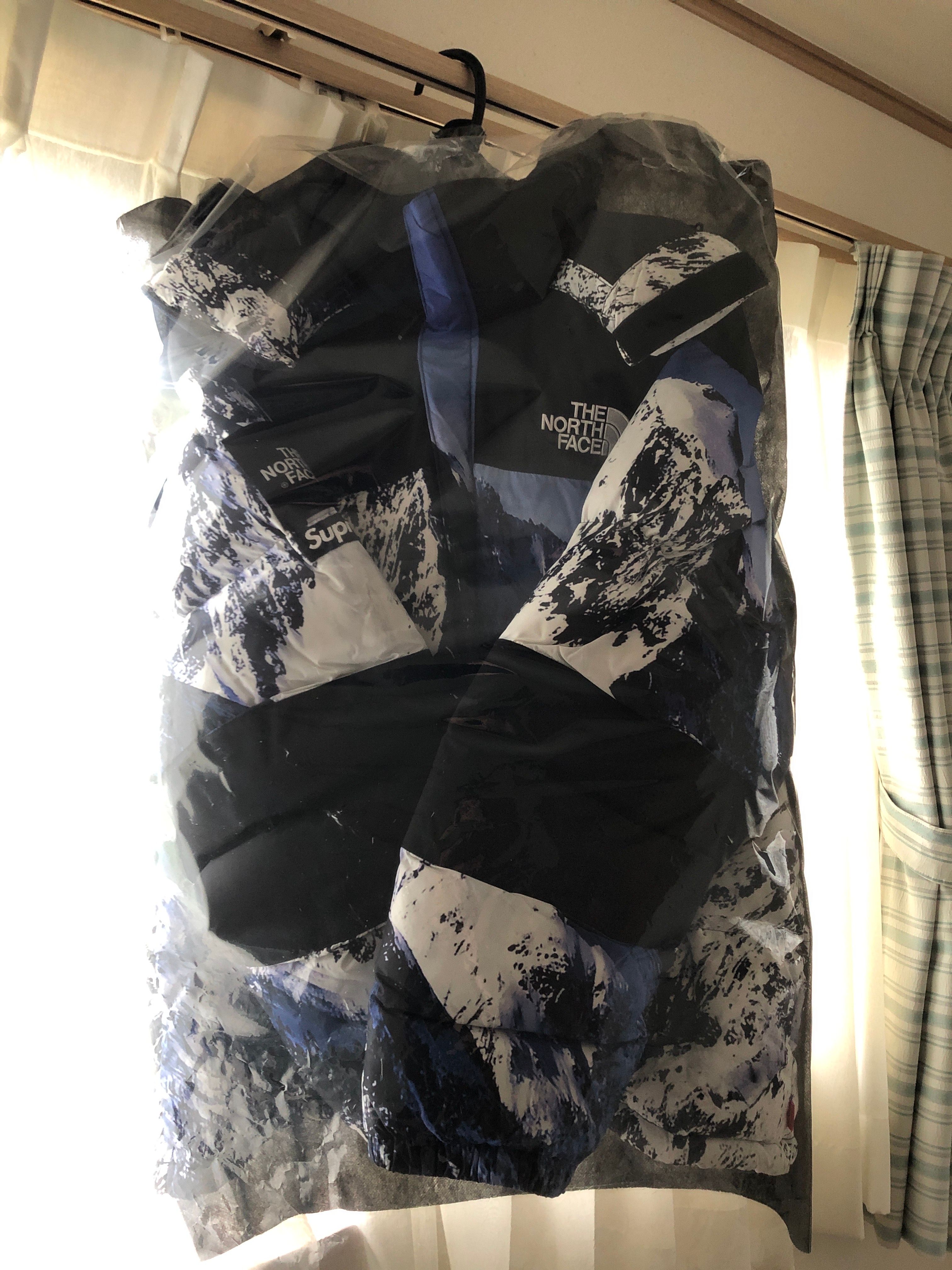 Supreme x The North Face Mountain Baltoro Jacket "Blue"