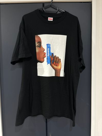 Supreme Water Pistol Tee "Black"