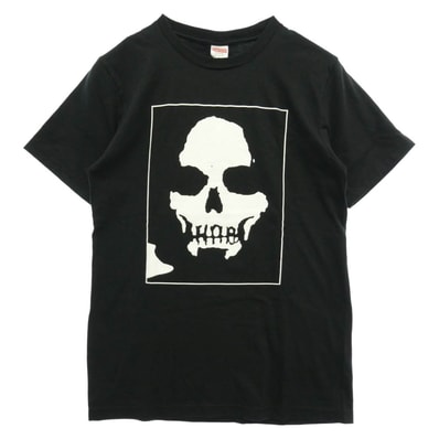 Supreme シュプリーム NUMBER(N)INE ナンバーナイン 25AW x Number (N)ine ナンバーナイン Manson Tee マンソン クルーネック 半袖 Tシャツ ブラック系 S【中古】