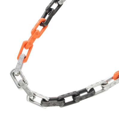 Louis Vuitton Monogram Chain Necklace