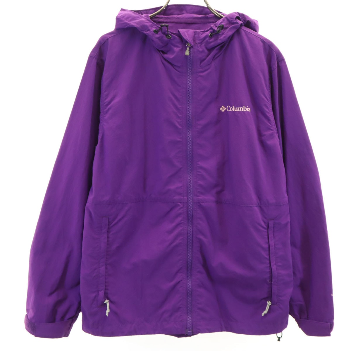 Columbia コロンビア ヘイゼン ジャケット L パープル系 アウトドア