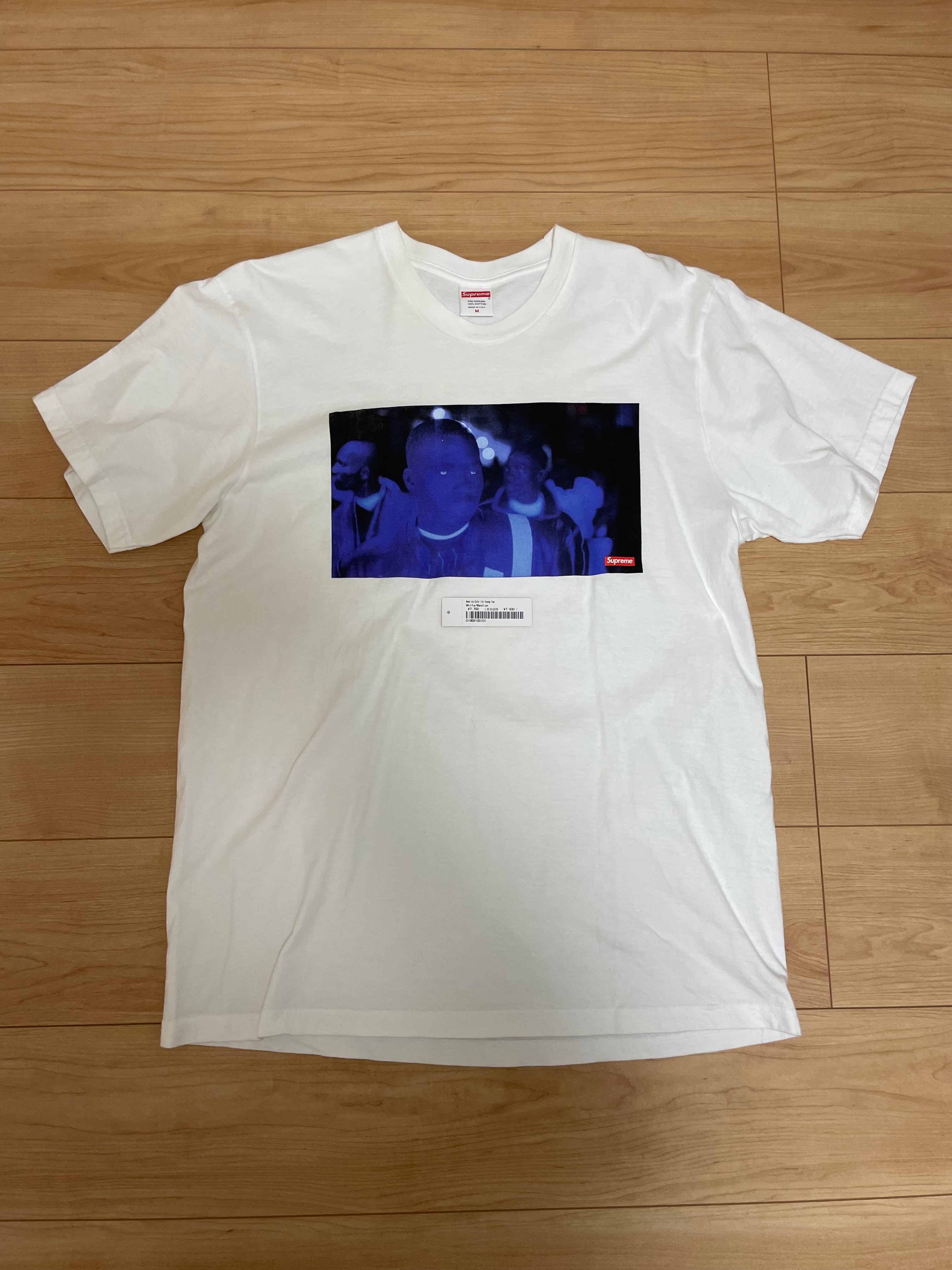 Supreme America Eats Its Young Tee "White"