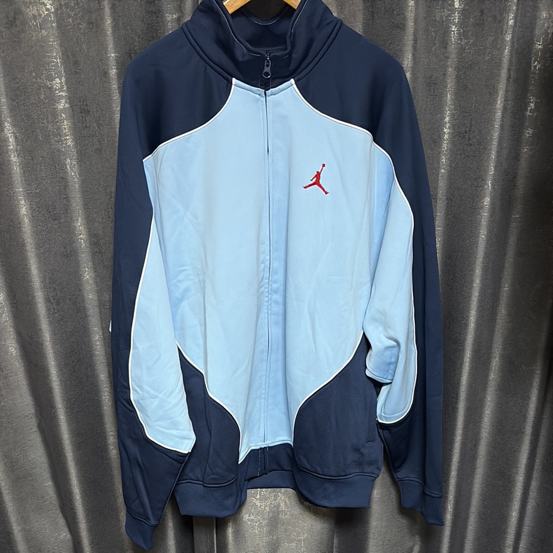 Supreme x Jordan Tricot Track Jacket 
